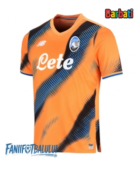 Atalanta Tricou Fotbal Replică 2025-26 Barbati Treilea